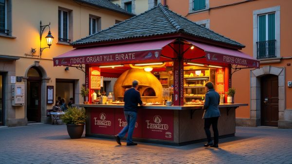 Découvrez le kiosque à pizzas à muille-villette !