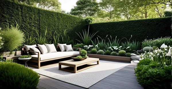 Jardin tendance : styles et design pour un espace moderne