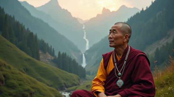 Le collier tibétain : symbolique et traditions bouddhistes