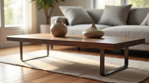 Table basse design : trouvez celle qui vous correspond !