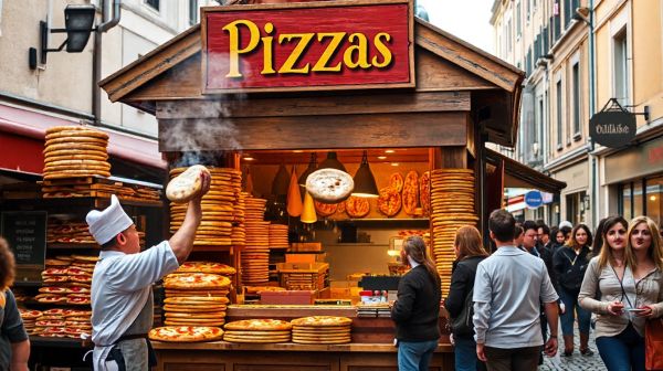 Top raisons d'affronter le kiosque à pizzas de muille-villette