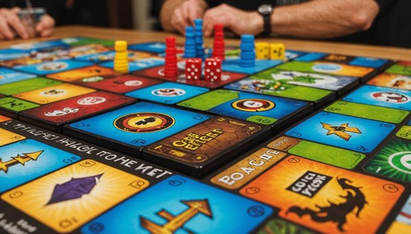 Le pion magique : des jeux de société pour tous les goûts