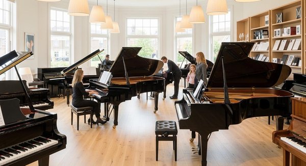 magasin de piano : les meilleures adresses pour acheter votre instrument en 2026